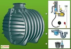 GreenLife Cuve Recuperateur Eau Clever A 6000 L 13 GreenLife Cuve Recuperateur Eau Clever A 6000 L -Jardinage Soldes g0001372 01