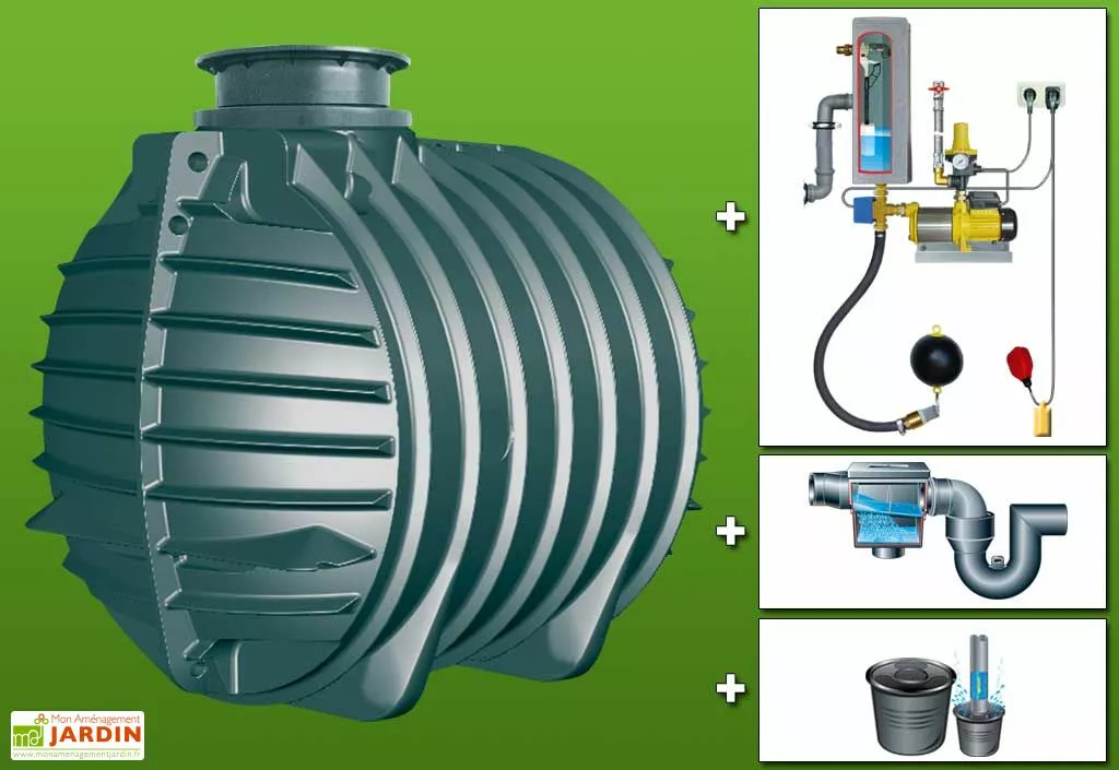 GreenLife Cuve Recuperateur Eau Clever A 6000 L 8 GreenLife Cuve Recuperateur Eau Clever A 6000 L – Image 6