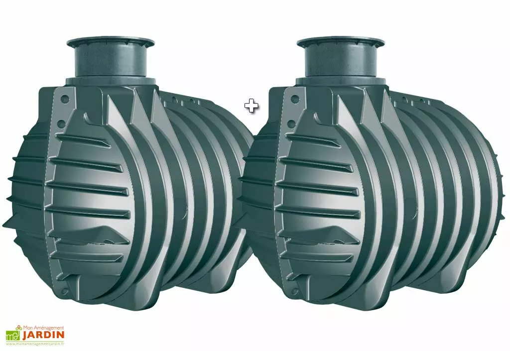 GreenLife Cuve Recuperateur Eau Enterree 9000 L 4 GreenLife Cuve Recuperateur Eau Enterree 9000 L – Image 2