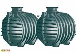 GreenLife Cuve Recuperateur Eau Enterree 12000 L -Jardinage Soldes g0002027