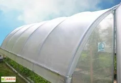 Serre Tunnel Tonneau En Polyéthylène 34 M² - Gothique 7,5 X 4,5 M 6 Serre Tunnel Tonneau En Polyéthylène 34 M² - Gothique 7,5 X 4,5 M -Jardinage Soldes g45750at serre tunnel goth 7.5