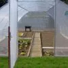 Serre Tunnel Tonneau En Polyéthylène 34 M² - Gothique 7,5 X 4,5 M -Jardinage Soldes g45750atb serre tunnel goth 7.5 1