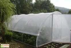 Serre Tunnel Tonneau En Polyéthylène 27 M² - Gothique 6 X 4,5 M -Jardinage Soldes gothique 6 m 2 web