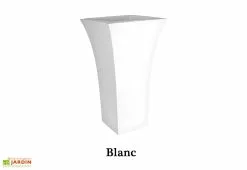 Farmet New Pot De Fleurs Polyéthylène Patio H85 L48 (pls. Coloris) -Jardinage Soldes grand pot fleurs jardin rotomoule 85cm 7