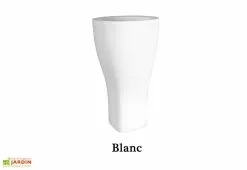 Farmet New Pot De Fleurs Polyéthylène Domus H85 Ø48 -Jardinage Soldes grand vase pot fleur jardin rotomoule 85cm 5
