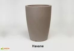 Farmet New Pot De Fleurs Polyéthylène Hydra H40 Ø30 (pls. Coloris) -Jardinage Soldes grand vase pot fleur jardin rotomoule hydra 40cm 3