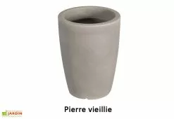 Farmet New Pot De Fleurs Polyéthylène Hydra H50 Ø36 (pls. Coloris) -Jardinage Soldes grand vase pot fleur jardin rotomoule hydra 50cm 1