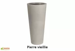 Farmet New Pot De Fleurs Polyéthylène Hydra H85 Ø39 (pls. Coloris) -Jardinage Soldes grand vase pot fleur jardin rotomoule hydra 85cm 2