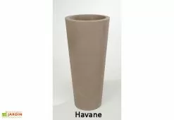 Farmet New Pot De Fleurs Polyéthylène Hydra H85 Ø39 (pls. Coloris) -Jardinage Soldes grand vase pot fleur jardin rotomoule hydra 85cm 4