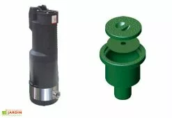 GreenLife Cuve Recuperateur Eau Ready 9000 L -Jardinage Soldes greenlife ready niveau pompe branchement 1 6