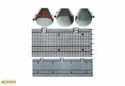 GreenLife Cuve Recuperateur Eau Ready 2000 L -Jardinage Soldes greenlife ready separateur feuilles 1