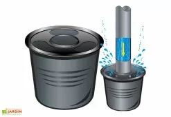 GreenLife Cuve Recuperateur Eau Purist 12000 L -Jardinage Soldes greenlife stabilisateur alimentation 6