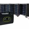 Orium Batterie Nomade Solaire Izywatt 1000 + Panneau Pliant 120 W