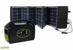 Orium Batterie Nomade Solaire Izywatt 1000 + Panneau Pliant 120 W
