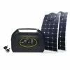 Orium Batterie Nomade Solaire Izywatt 1000 + 2 Panneaux Souples 120 W -Jardinage Soldes groupe electrogene solaire izywatt1000 orium 2 panneaux souples 120w