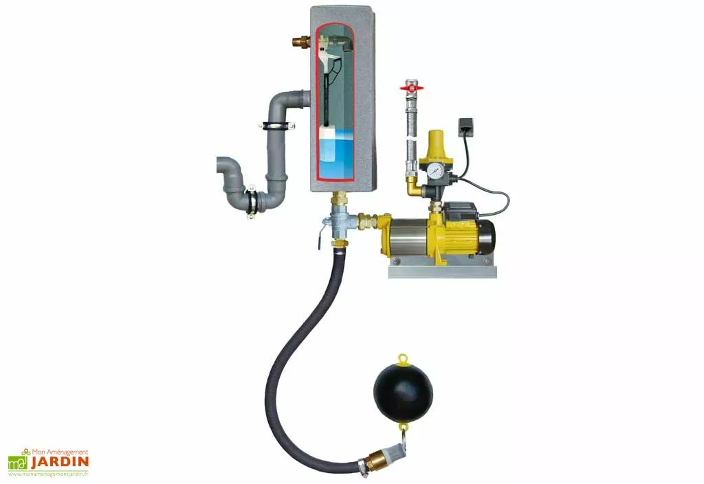 GreenLife Cuve Recuperateur Eau Clever M 12000 L 5 GreenLife Cuve Recuperateur Eau Clever M 12000 L – Image 3