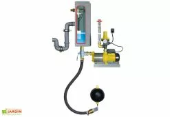 GreenLife Cuve Recuperateur Eau Clever M 9000 L -Jardinage Soldes groupehydrolique2 1