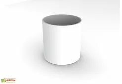 Blive Jardinière Ronde En Béton Fibré 55 X 58 Cm– Sill