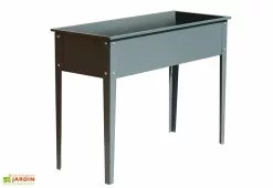 City Garden Potager Sur Pieds En Acier Galvanisé – Cipollina 5 City Garden Potager Sur Pieds En Acier Galvanisé – Cipollina -Jardinage Soldes jardinie re haute vide acier galvanise cipollina