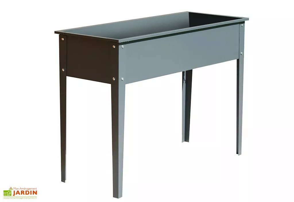 City Garden Potager Sur Pieds En Acier Galvanisé – Cipollina 4 City Garden Potager Sur Pieds En Acier Galvanisé – Cipollina – Image 2