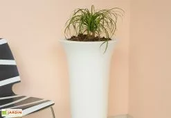 Farmet New Pot De Fleurs En Polyéthylène Flos – Ø 58 X 100 Cm