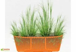 Laorus Jardinière En Métal – 118 X 40 Cm