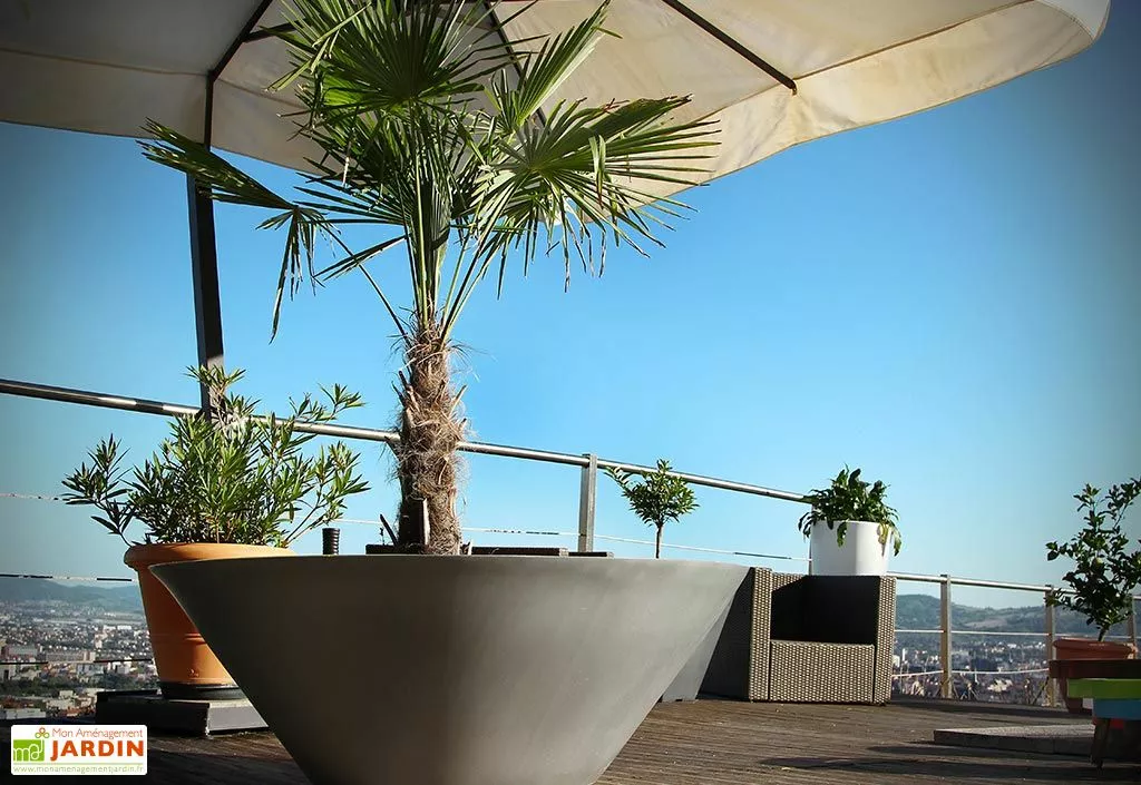 Green City Jardinière Avec Assise En Polyéthylène Sitting 50 X 156 Cm 4 Green City Jardinière Avec Assise En Polyéthylène Sitting 50 X 156 Cm – Image 2