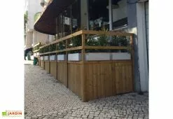 Blive Jardinière En Béton Fibré Balko 100 - 100 X 25 X 25 Cm 10 Blive Jardinière En Béton Fibré Balko 100 - 100 X 25 X 25 Cm -Jardinage Soldes jardiniere balko blive 1