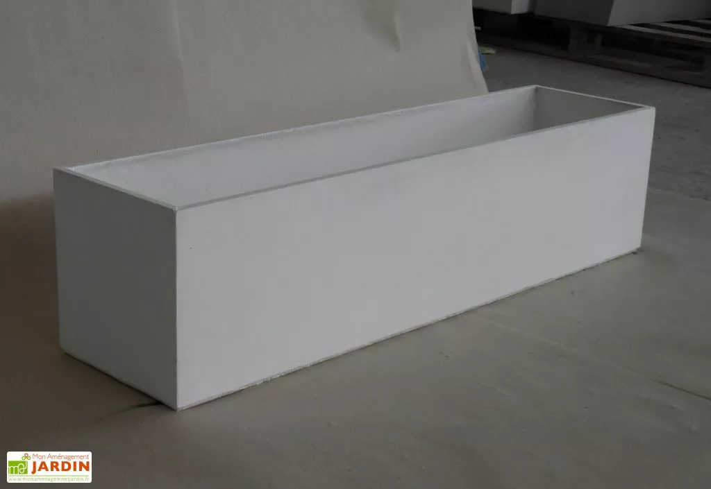 Blive Jardinière En Béton Fibré Balko 100 - 100 X 25 X 25 Cm 8 Blive Jardinière En Béton Fibré Balko 100 - 100 X 25 X 25 Cm – Image 6