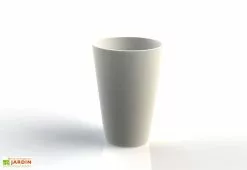 Blive Jardinière En Béton Fibré Conik 50 – Ø 50 X 70 Cm