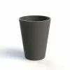 Blive Jardinière En Béton Fibré Conik 70 – Ø 70 X 90 Cm 1 Blive Jardinière En Béton Fibré Conik 70 – Ø 70 X 90 Cm -Jardinage Soldes jardiniere beton conik 70 gris