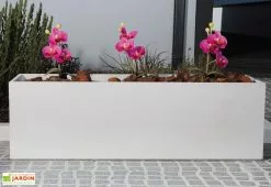 Blive Jardinière En Béton Fibré Balko 80 (80x25)