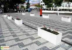 Blive Jardinière En Béton Fibré Retkube 120 (120x40)