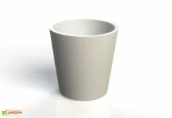 Blive Jardinière En Béton Fibré Conik 40 – Ø 40 Cm