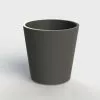 Blive Jardinière En Béton Fibré Conik 50 – Ø 50 Cm -Jardinage Soldes jardiniere beton fibre conik 50 gris