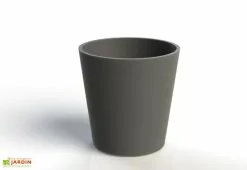 Blive Jardinière En Béton Fibré Conik 60 – Ø 60 Cm