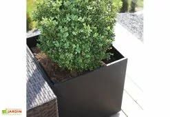 Blive Jardinière En Béton Fibré Kube 45 (45x45)
