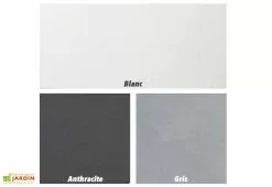 Blive Jardinière En Béton Fibré Kube 45 (45x45) -Jardinage Soldes jardiniere beton renforce fibre 3 couleurs blanc anthracite gris