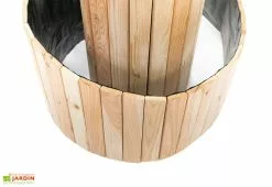 Westmann Spirale Aromatique – Jardinière En Bois De Mélèze Ø55 Cm 13 Westmann Spirale Aromatique – Jardinière En Bois De Mélèze Ø55 Cm -Jardinage Soldes jardiniere bois meleze spirale aromatique 55cm