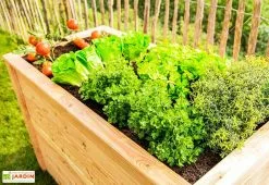 Westmann Jardinière En Bois De Mélèze Bac Potager 170 X 90 X 84 Cm -Jardinage Soldes jardiniere bois potager 170x84cm