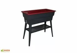 Jardinière Calipso Maxi 40L Double Paroi + Réserve D'Eau H80cm 13 Jardinière Calipso Maxi 40L Double Paroi + Réserve D'Eau H80cm -Jardinage Soldes jardiniere calipso maxi 40 l cerise