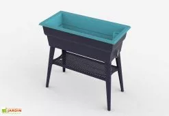 Jardinière Calipso Maxi 40L Double Paroi + Réserve D'Eau H80cm 10 Jardinière Calipso Maxi 40L Double Paroi + Réserve D'Eau H80cm -Jardinage Soldes jardiniere calipso maxi 5