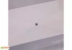 Herstera Garden Jardinière Sur Pieds En Acier Avec Roues – Barcelona Liso -Jardinage Soldes jardiniere carre potager