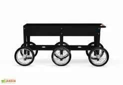 Herstera Garden Jardinière En Acier à Roulettes - Wheels -Jardinage Soldes jardiniere chariot potager