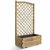 Jardipolys Bac à Fleurs Lierre Arc 80 (80x40x152) 2 Jardipolys Bac à Fleurs Lierre Arc 80 (80x40x152) -Jardinage Soldes jardiniere en bois arc 80 jardipolys