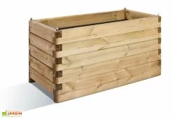 Jardipolys Bac à Fleur Oléa 100 (100x50x50)