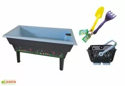 Jardinière Enfant Calipso Mini Junior + Panier Et Acc. – Bleu Pastel