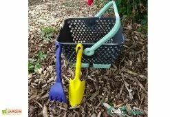 Jardinière Enfant Calipso Mini Junior + Panier Et Acc. – Vert Pastel -Jardinage Soldes jardiniere enfant calipso 40l panier kajo 4l vert pastel 5