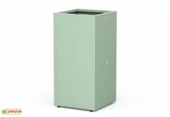 Herstera Garden Jardinière Haute En Métal Thermolaqué – 50 X 50 X 100 Cm -Jardinage Soldes jardiniere hg08977101