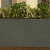 Farmet New Jardinière Rectangulaire En Polyéthylène Atlantis 100 Cm (pls Coloris) -Jardinage Soldes jardiniere plastique rotomoule double paroi 100cm couleurs